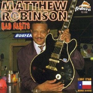 Matthew Robinson - Bad Habits  CD